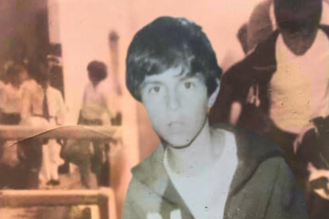 Diego disse que iria para a casa de um amigo e depois para suas aulas noturnas - (crédito: Família Fernández) Diego disse que iria para a casa de um amigo e depois para suas aulas noturnas - (crédito: Família Fernández)