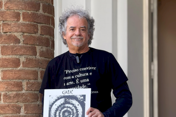'Gaia': sinfonia de Paulo Rego é lançada em encarte físico com digital - (crédito: Bruna Alves) 'Gaia': sinfonia de Paulo Rego é lançada em encarte físico com digital - (crédito: Bruna Alves)