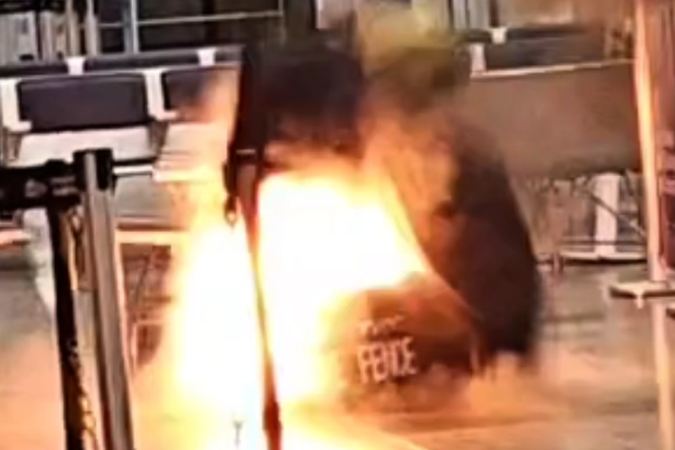 BOPE optou por detonar bolsa suspeita no aeroporto de Porto Velho