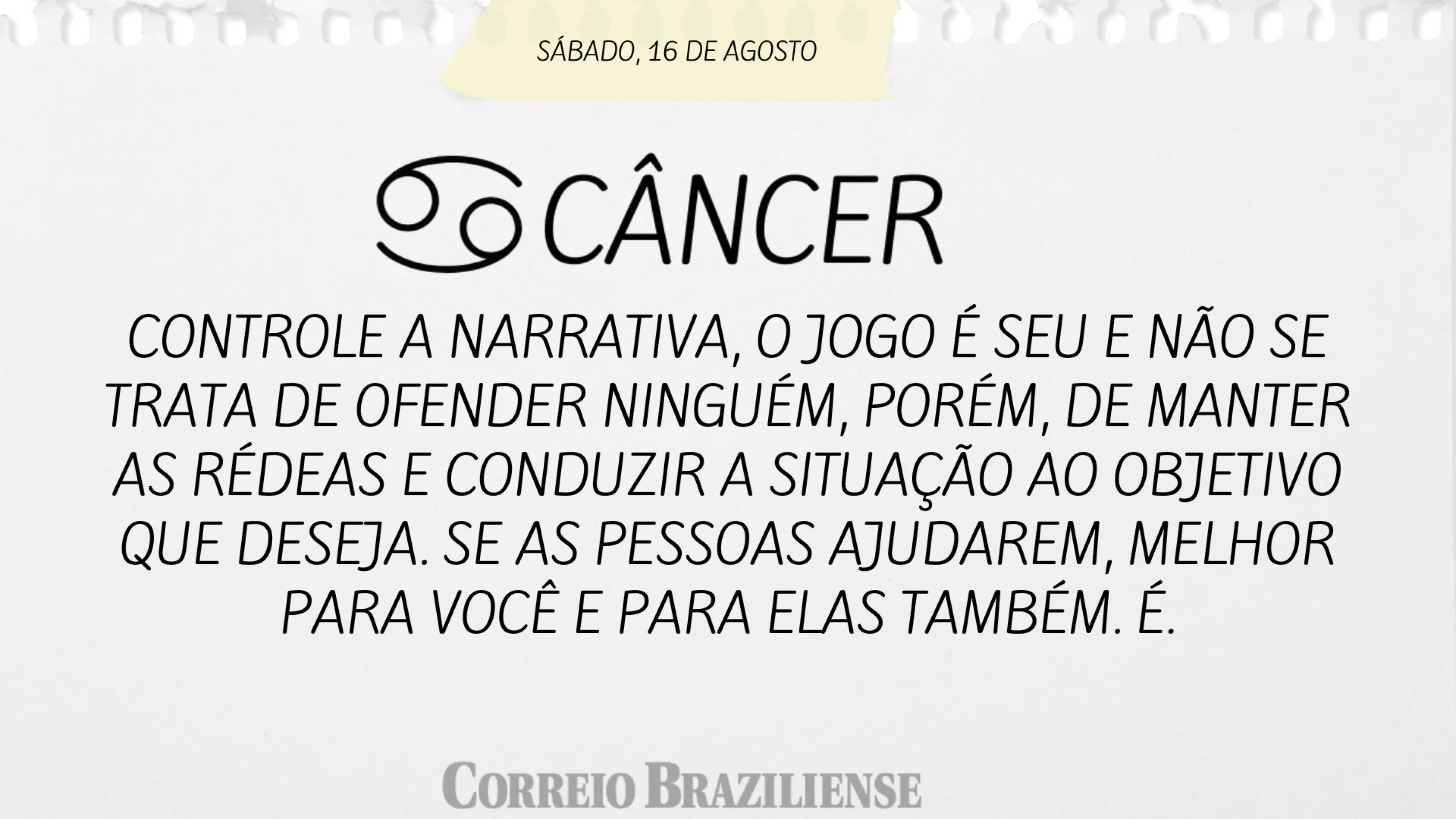 Horóscopo 