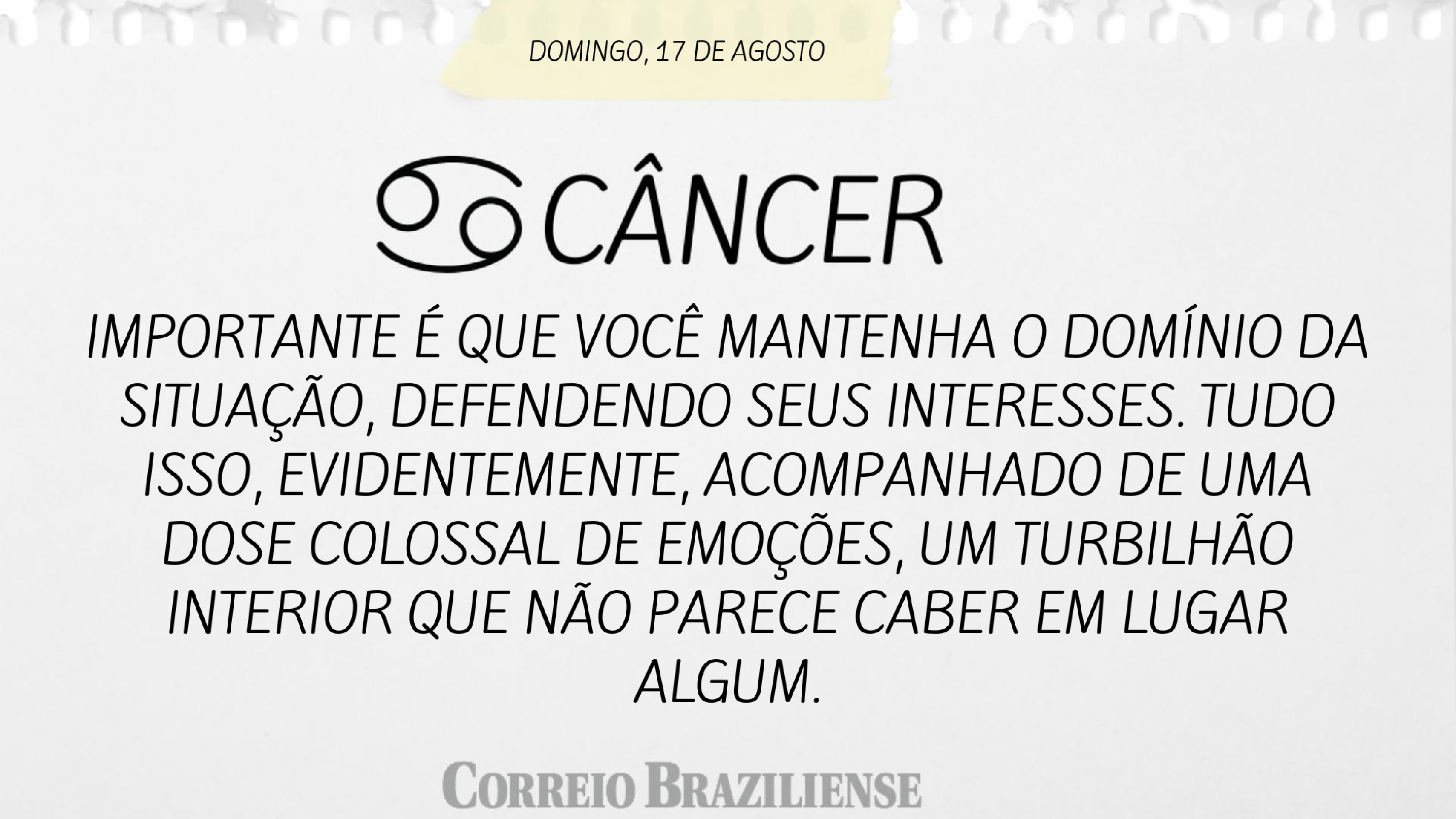 Hor&oacute;scopo