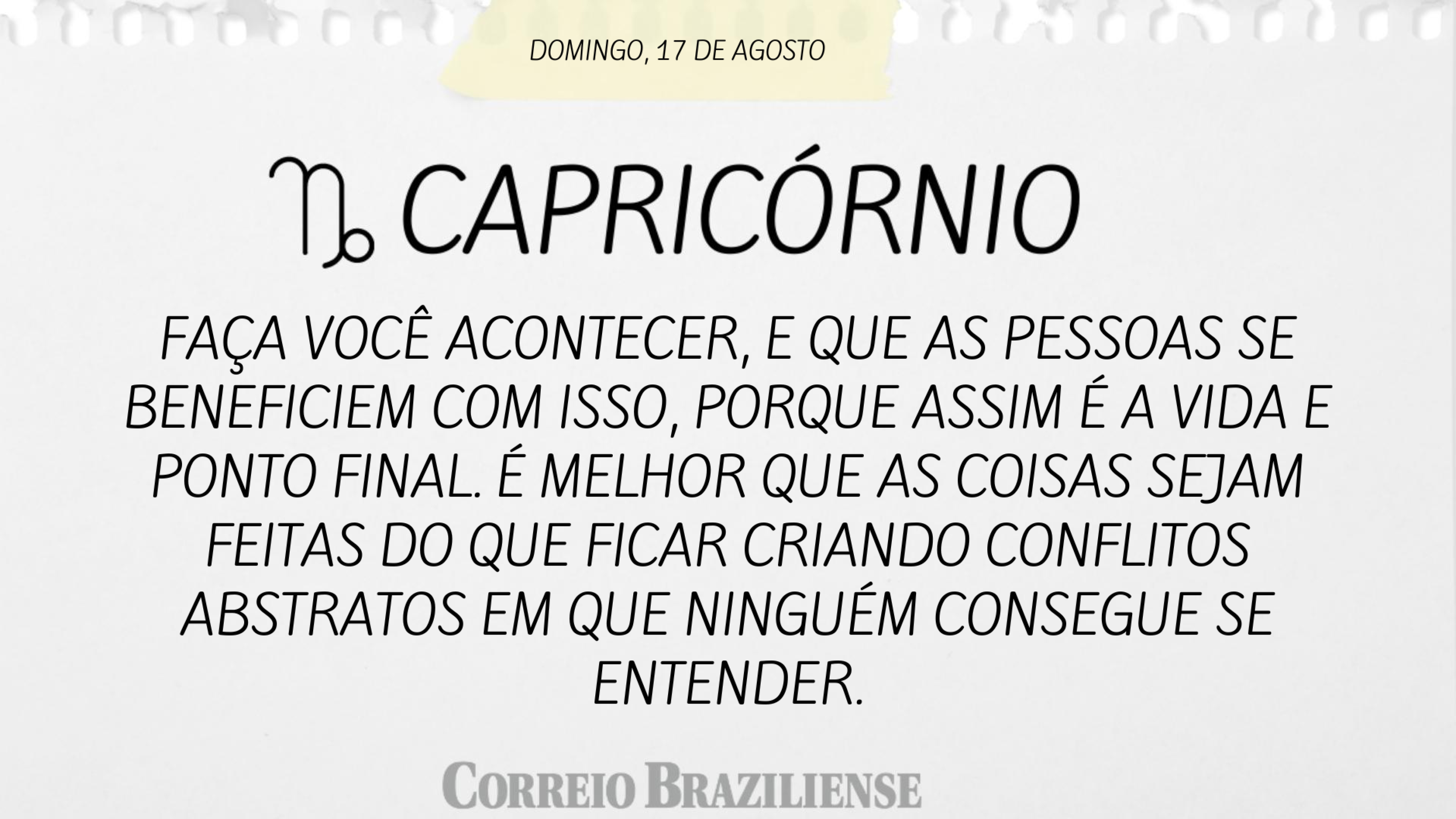 Hor&oacute;scopo