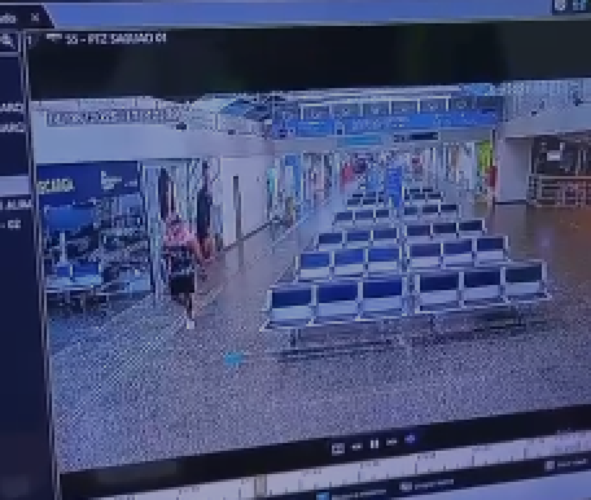 O suspeito seria um digital influencer na região. Antes de abandonar a bolsa no local, ele fez uma selfie com a bolsa 