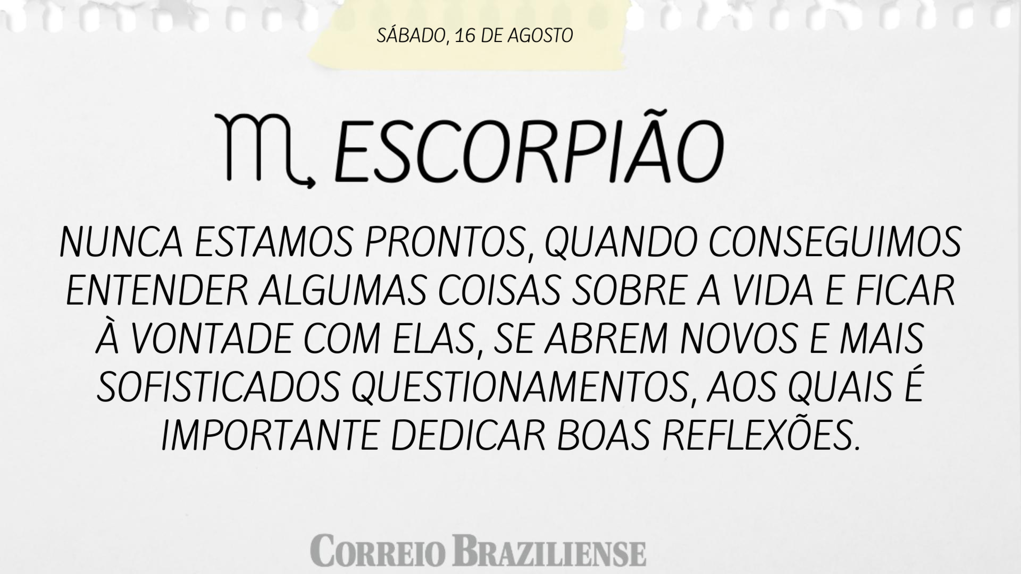 Horóscopo 
