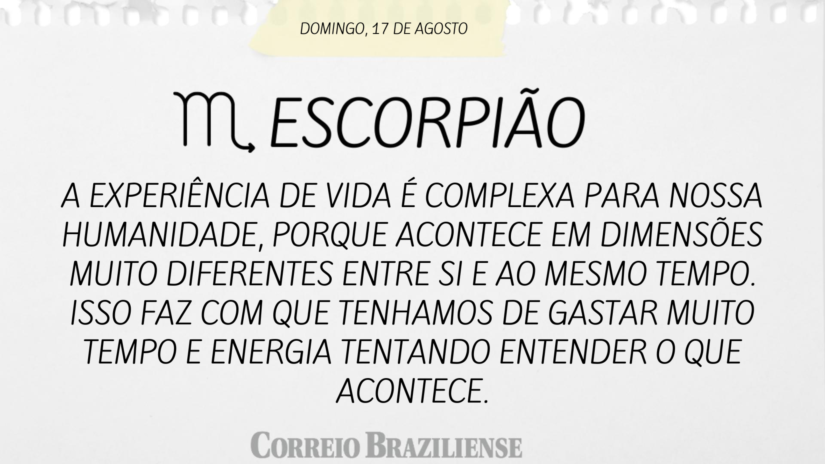 Hor&oacute;scopo