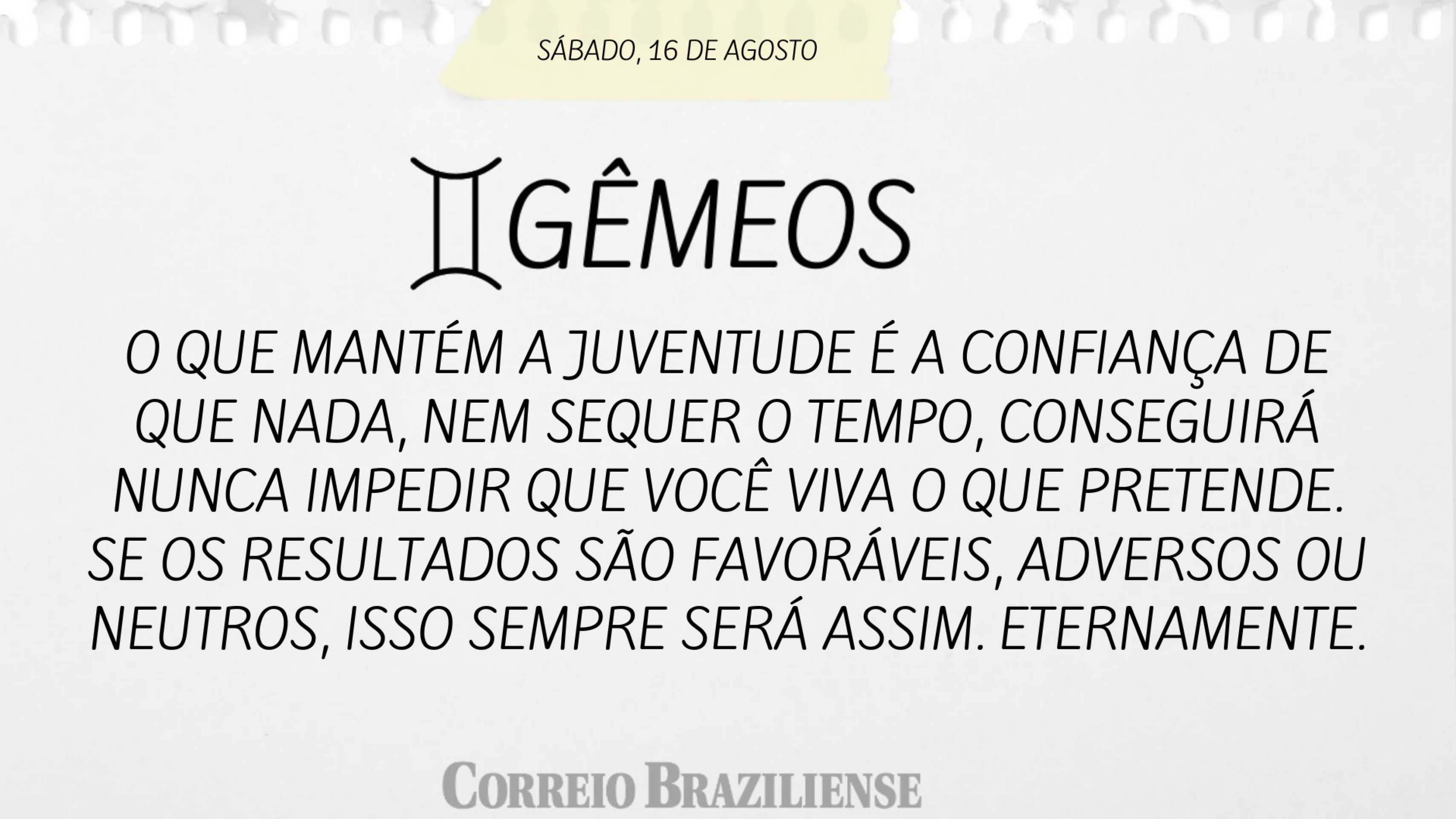 Horóscopo 