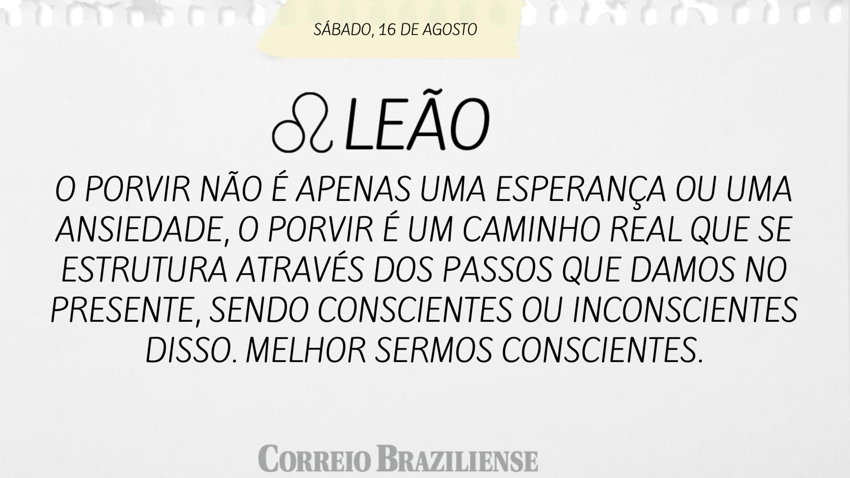 Horóscopo 