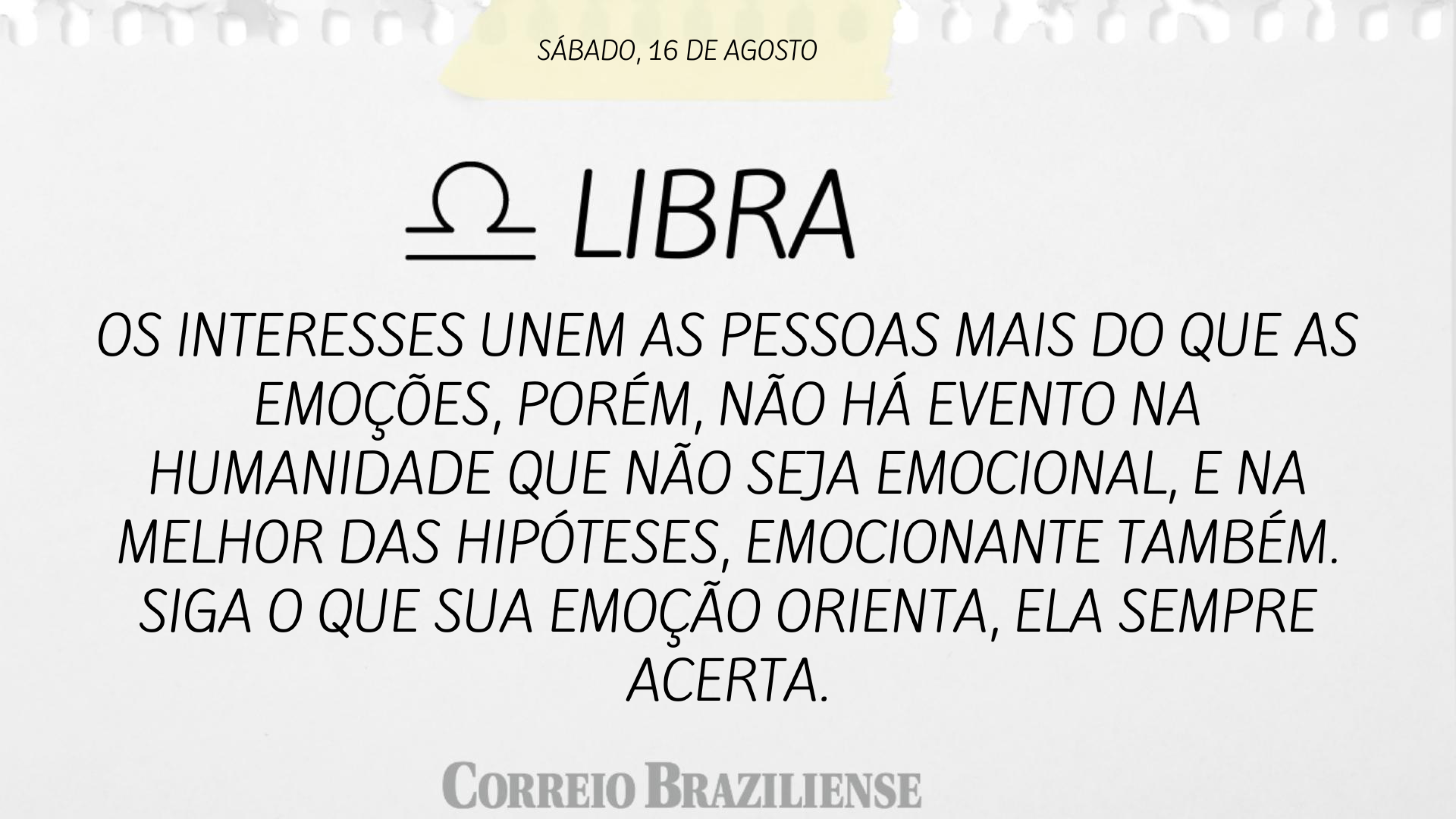 Horóscopo 