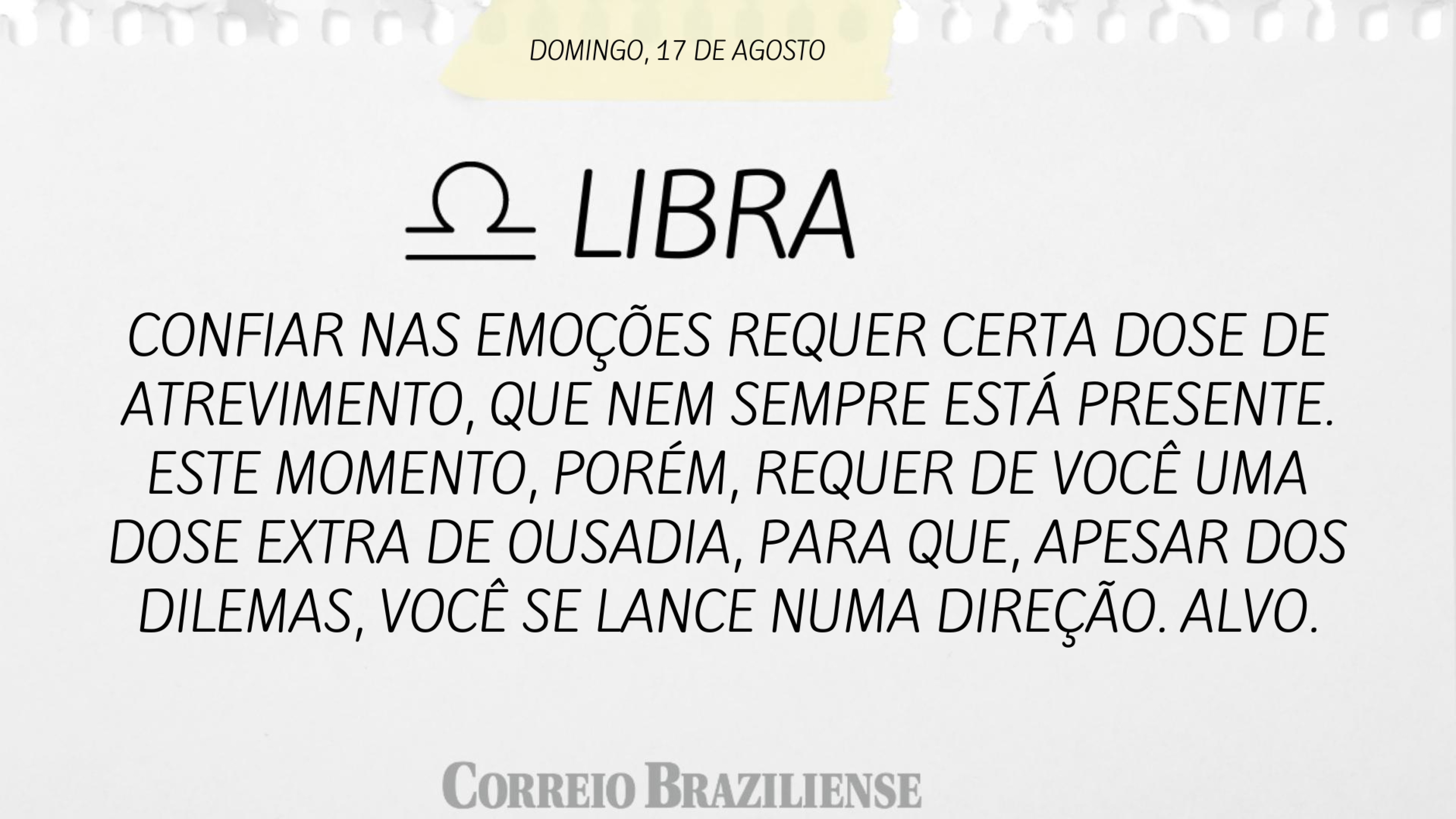 Hor&oacute;scopo