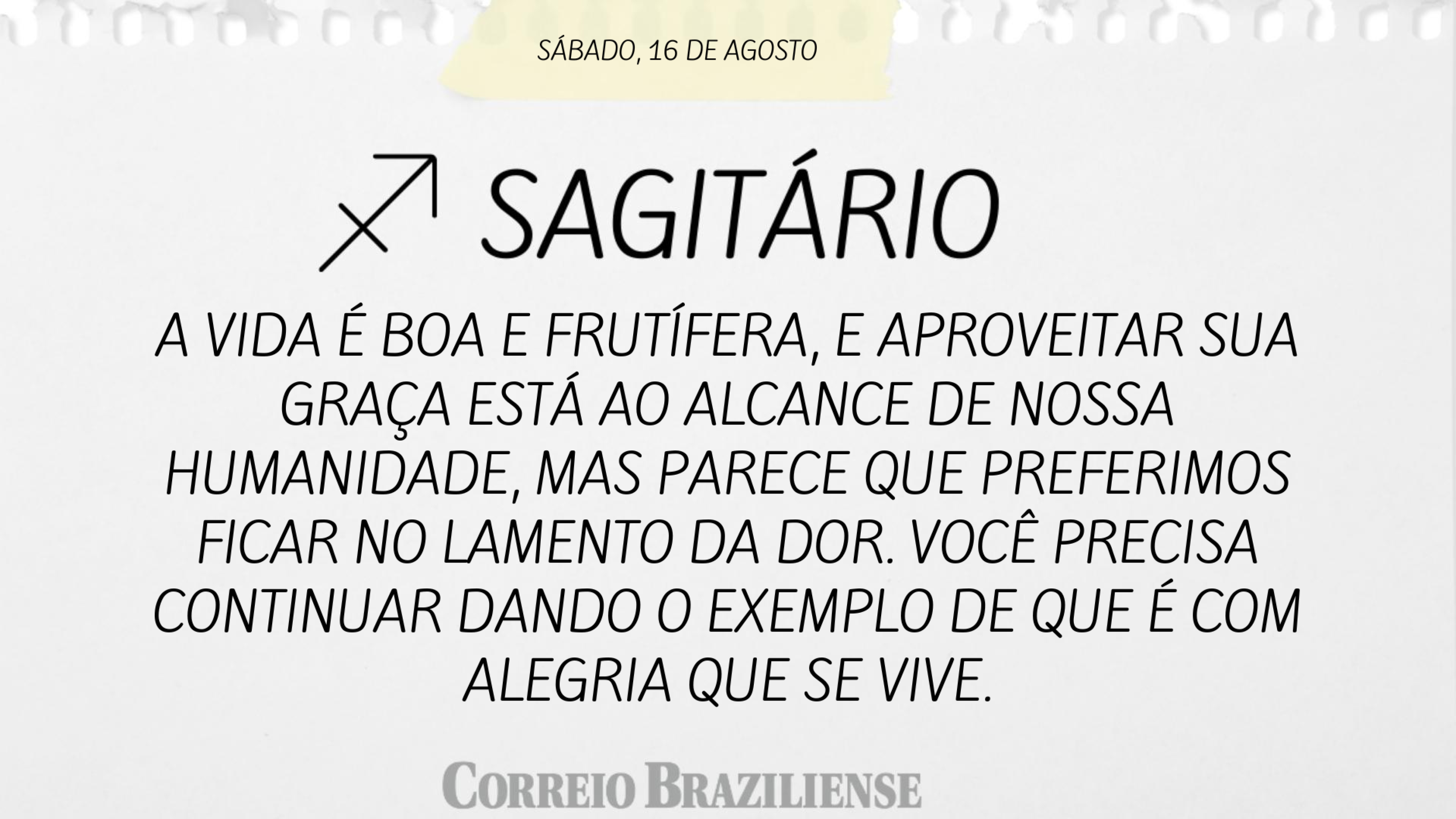 Horóscopo 