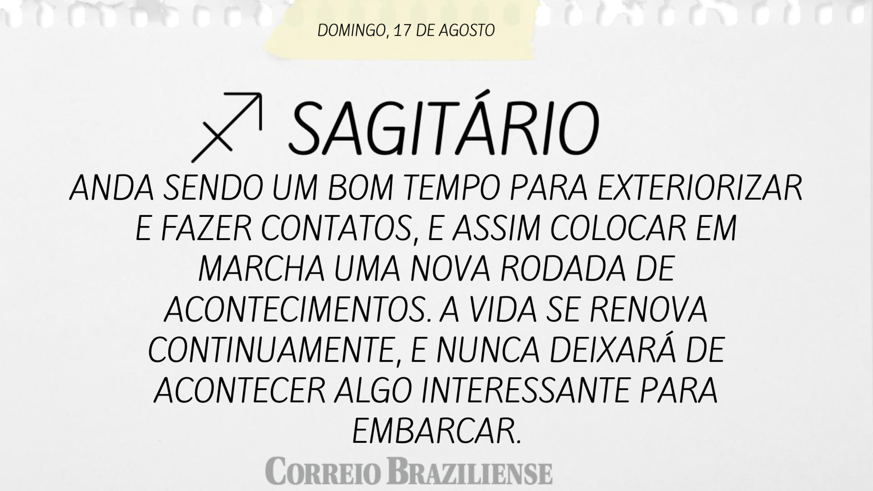Hor&oacute;scopo