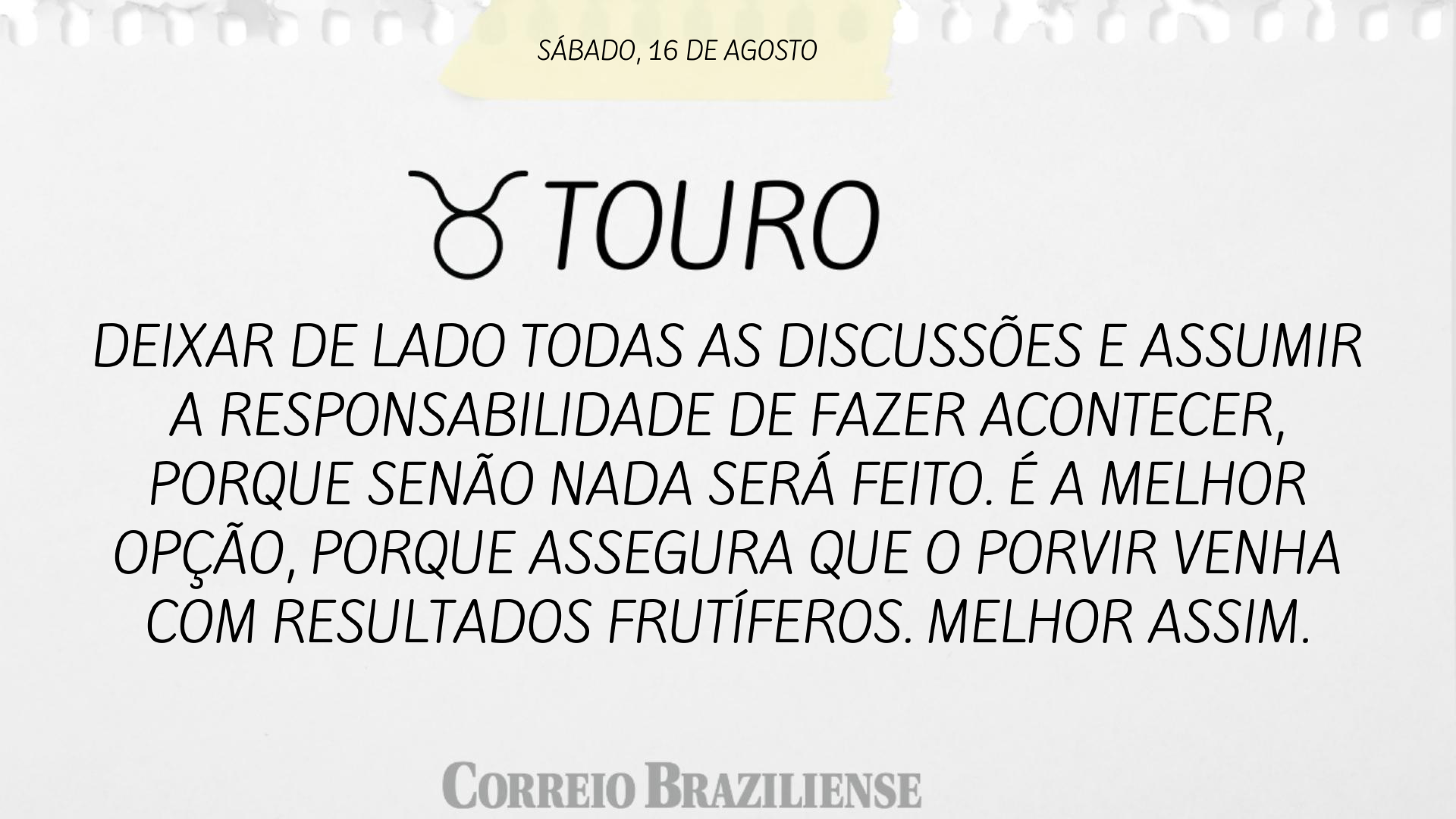 Horóscopo 