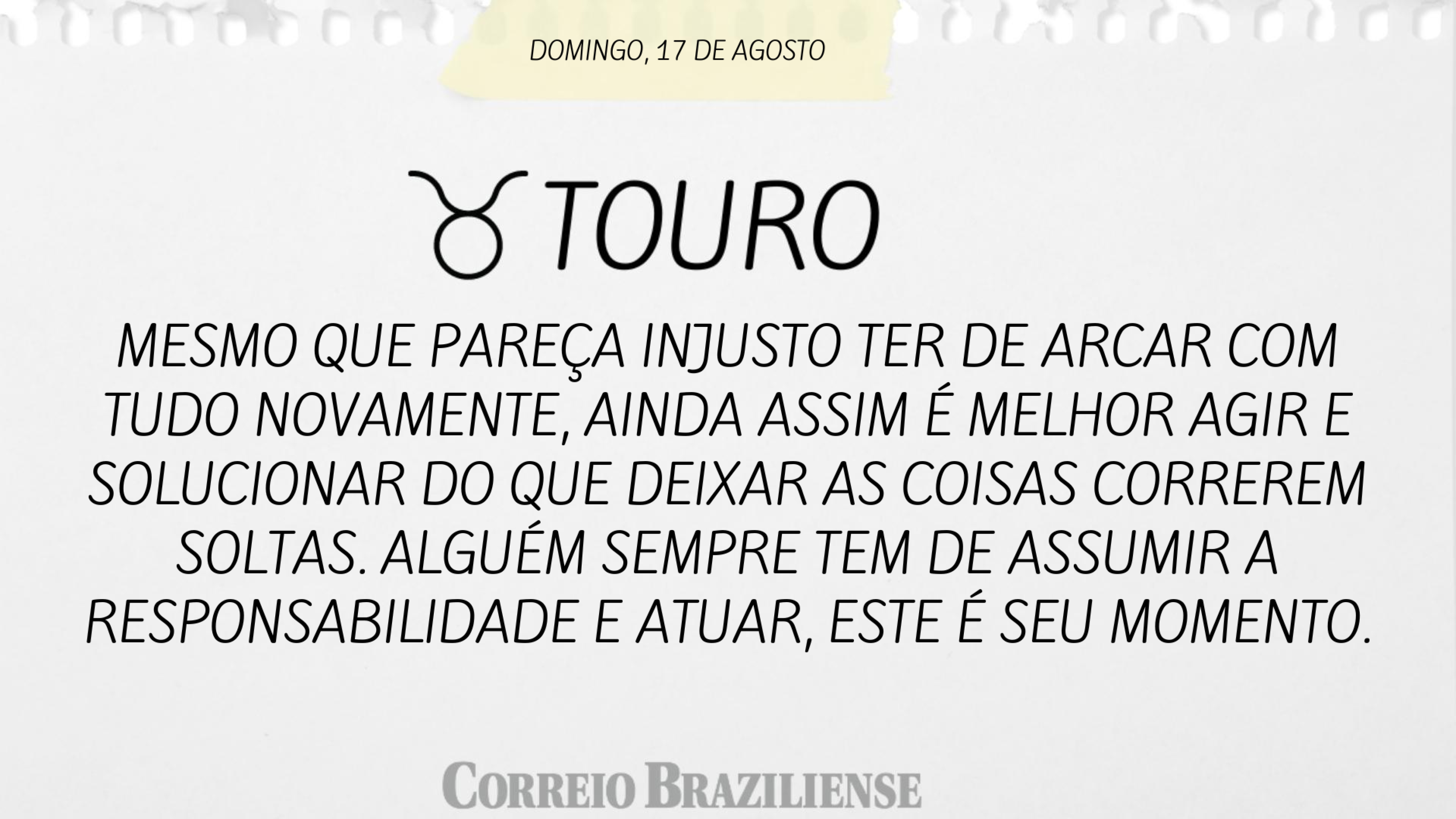 Hor&oacute;scopo