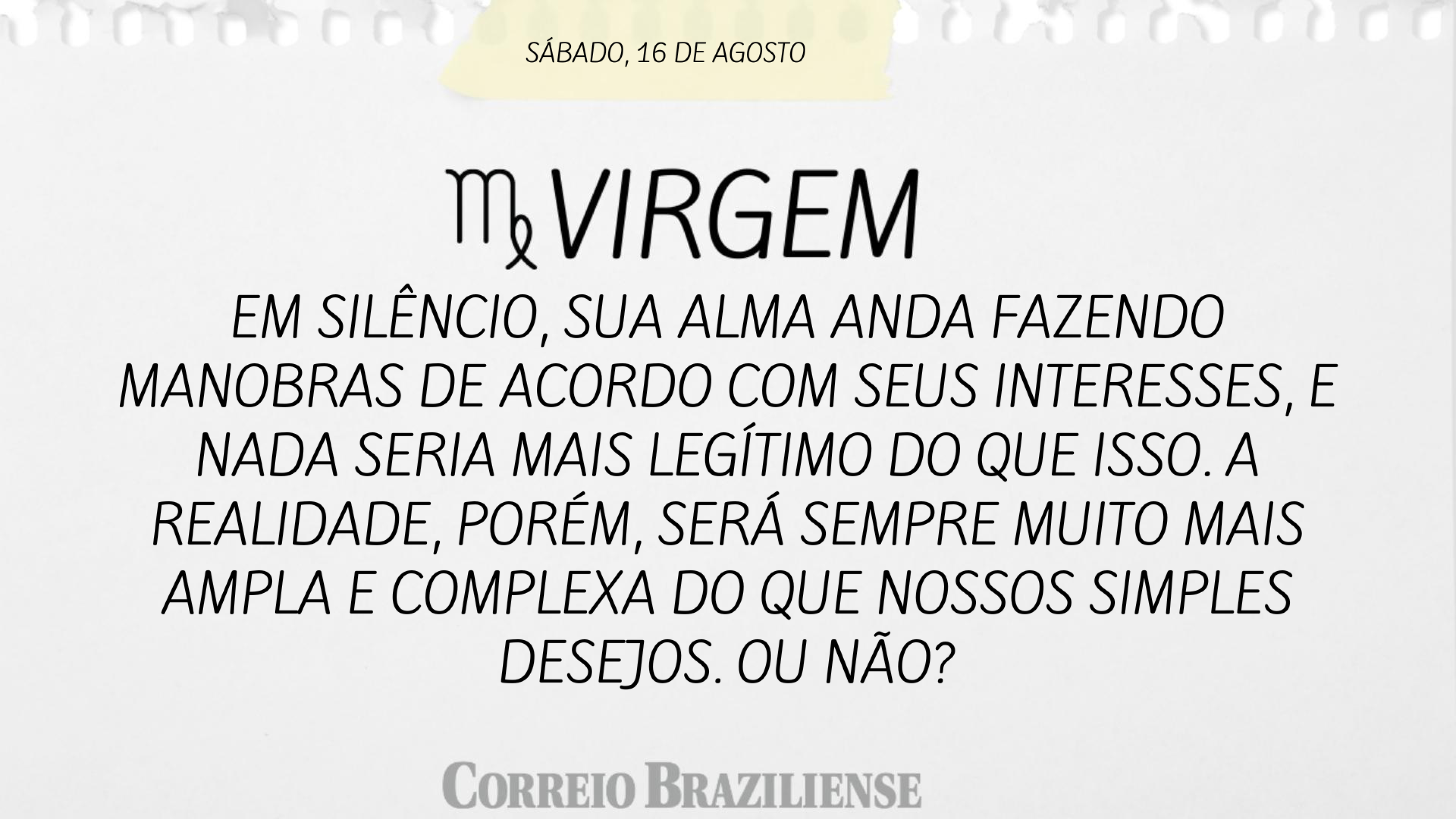Horóscopo 