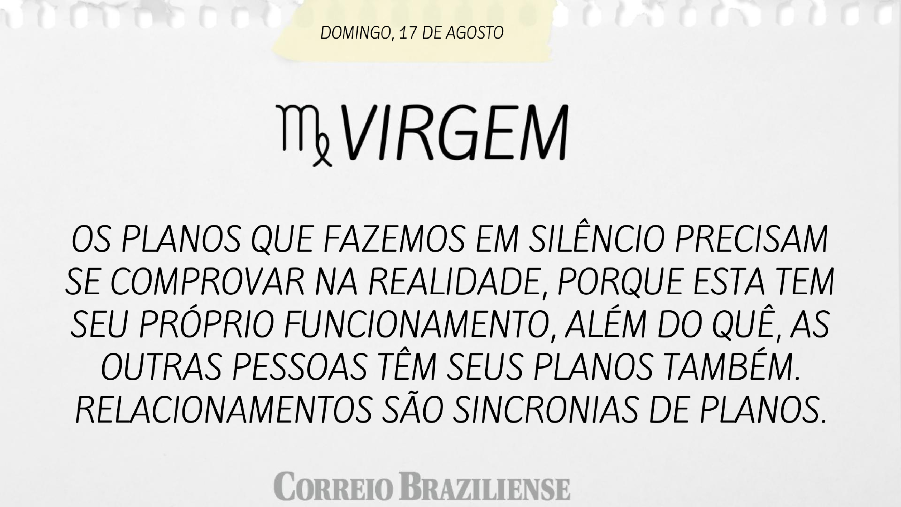 Hor&oacute;scopo