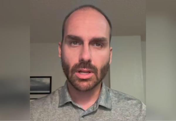 Divulgação/Eduardo Bolsonaro