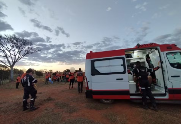  O evento realizado na cidade goiana é chamado TOP (Track Outdoor Potencial) 1181 – Pioneiro Rota do Cerrado e contou com a participação de 250 pessoas -  (crédito: Divulgação/Secretaria de Comunicação de Caldas Novas)