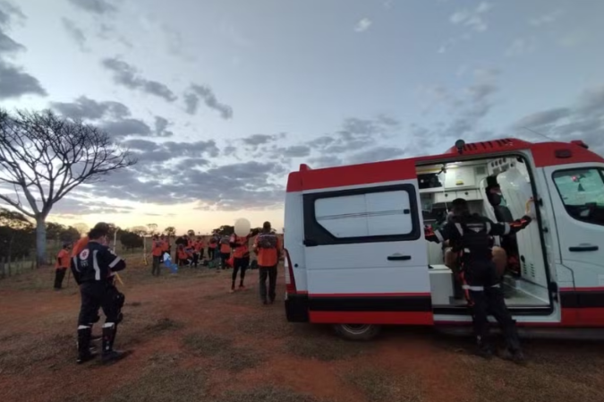 Grupo de Legendários é atacado por abelhas em Caldas Novas
