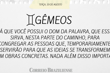 Hor&oacute;scopo dessa ter&ccedil;a