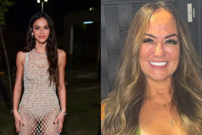 Nadine Gonçalves e Bruna Marquezine - (crédito: Reprodução/Instagram) Nadine Gonçalves e Bruna Marquezine - (crédito: Reprodução/Instagram)