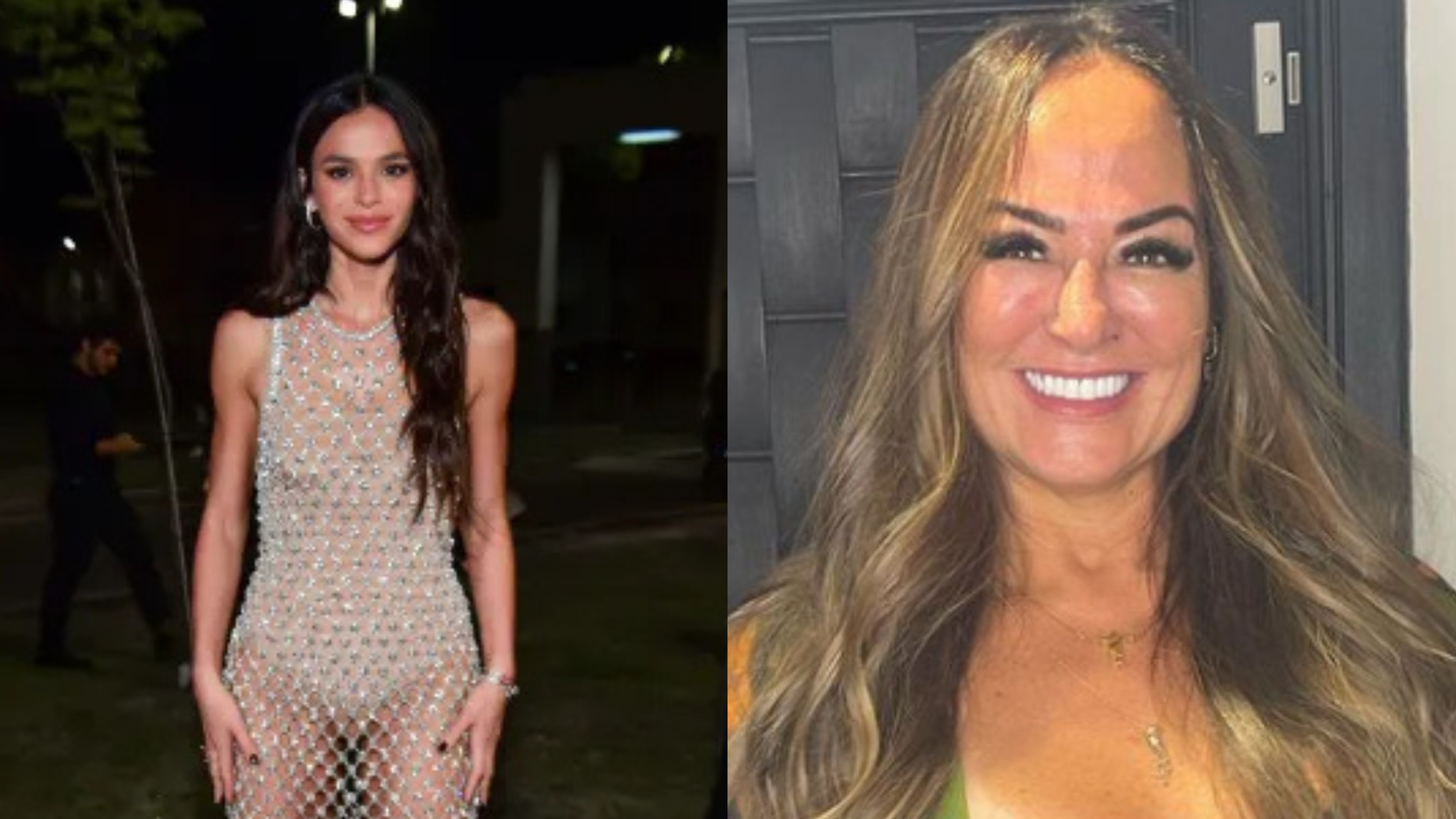 Mãe de Neymar curte post sobre aniversário de Bruna Marquezine