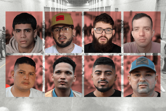 'Cemitério dos homens vivos': a brutalidade na megaprisão de Bukele relatada por 8 venezuelanos deportados pelos EUA para El Salvador