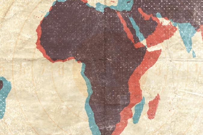 Este mapa-múndi, que usa a projeção de Mercator, mostra a Groenlândia de tamanho semelhante à África. Na realidade, o continente tem uma área 14 vezes maior - (crédito: Getty) Este mapa-múndi, que usa a projeção de Mercator, mostra a Groenlândia de tamanho semelhante à África. Na realidade, o continente tem uma área 14 vezes maior - (crédito: Getty)
