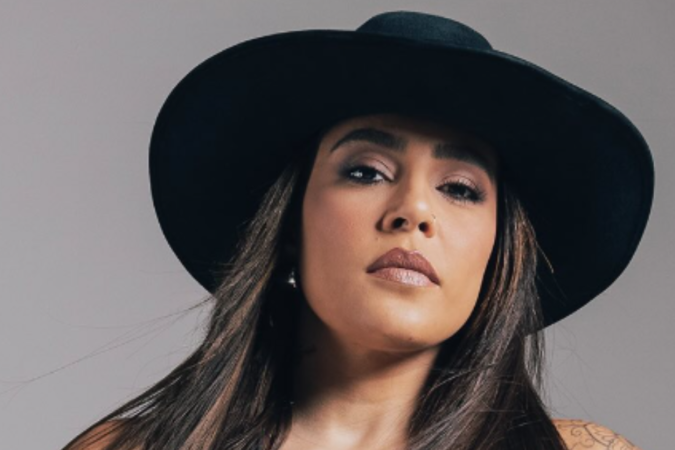 Porta de avião com Lauana Prado abre em voo -  (crédito: TMJBrazil)