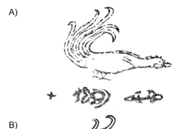 Imagens revelam tatuagens em múmia siberiana de 2 mil anos