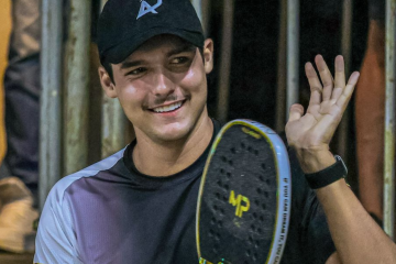 Conheça Miguel Peres, o brasileiro prodígio do Beach Tennis - Reprodução/divulgação