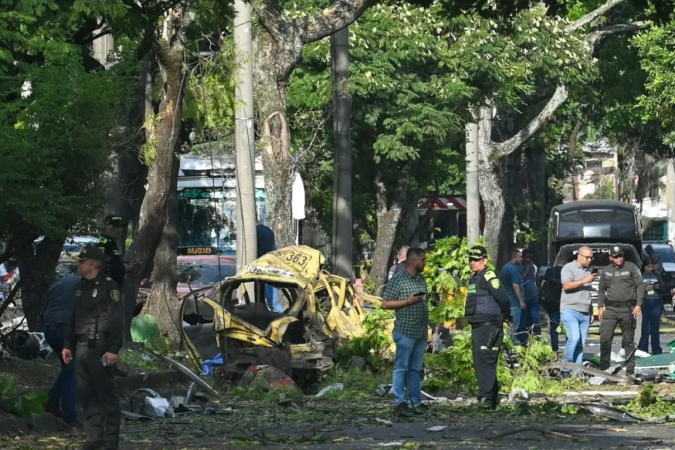 Um funcionário da Polícia explicou à AFP que os atacantes 