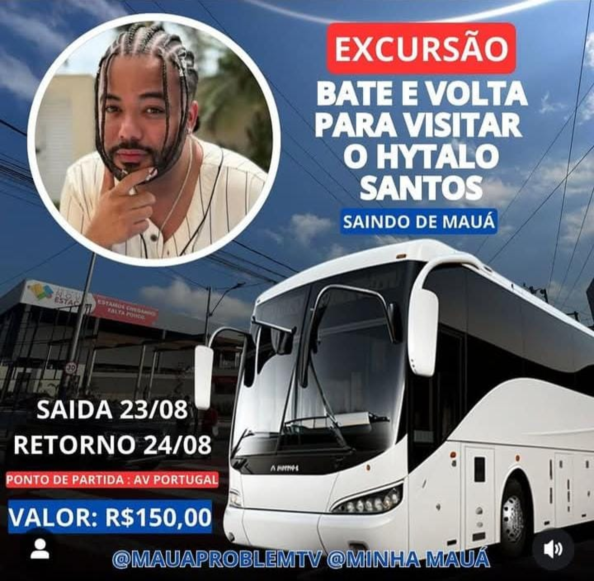 Fãs se organizam em 'excursão' para visitar Hytalo Santos em presídio