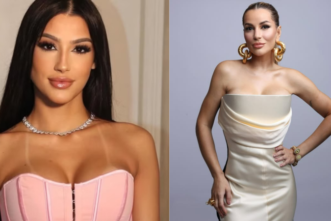 Bia Miranda e Deolane - (crédito: Reprodução/Instagram) Bia Miranda e Deolane - (crédito: Reprodução/Instagram)