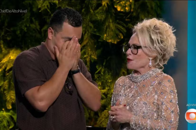 Chef de Alto Nível -  (crédito: Reprodução/Tv Globo)