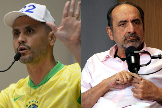 Cleitinho lidera disputa pelo governo de Minas; Kalil aparece em segundo, aponta Quaest -  (crédito: Tulio Santos e Jair Amaral/EM/D.A Press)