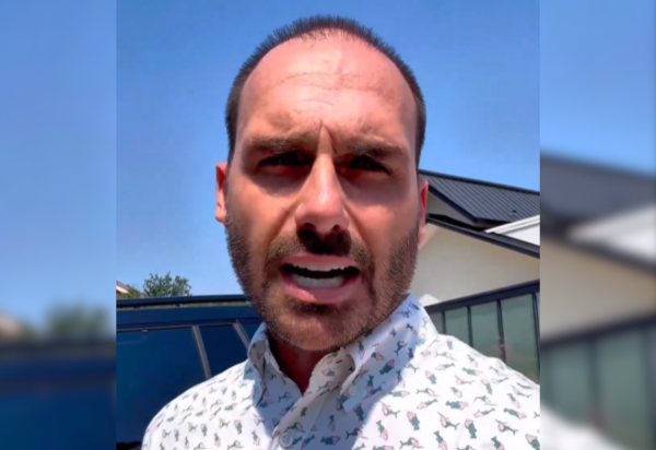 Reprodução/Eduardo Bolsonaro