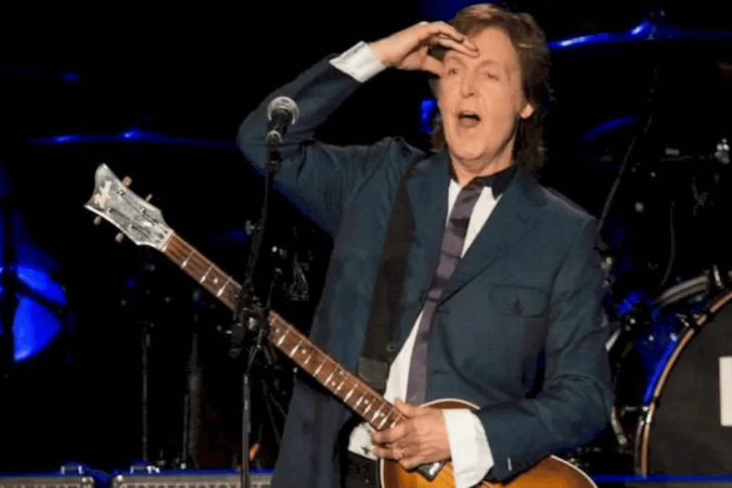 Paul McCartney prepara novo álbum e turnê pelo Reino Unido em 2026 -  (crédito: TMJBrazil)
