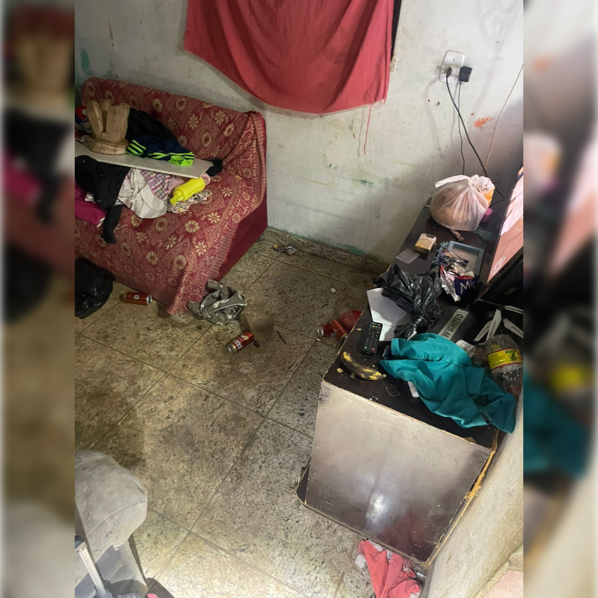 Duas crianças são resgatadas sem água e sem comida, em meio à sujeira em Brazlândia