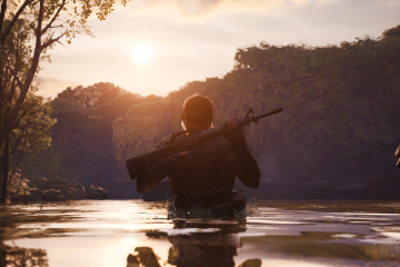 A ambientação e luz da União Soviética são um dos destaques dos gráficos refeitos para Delta. 