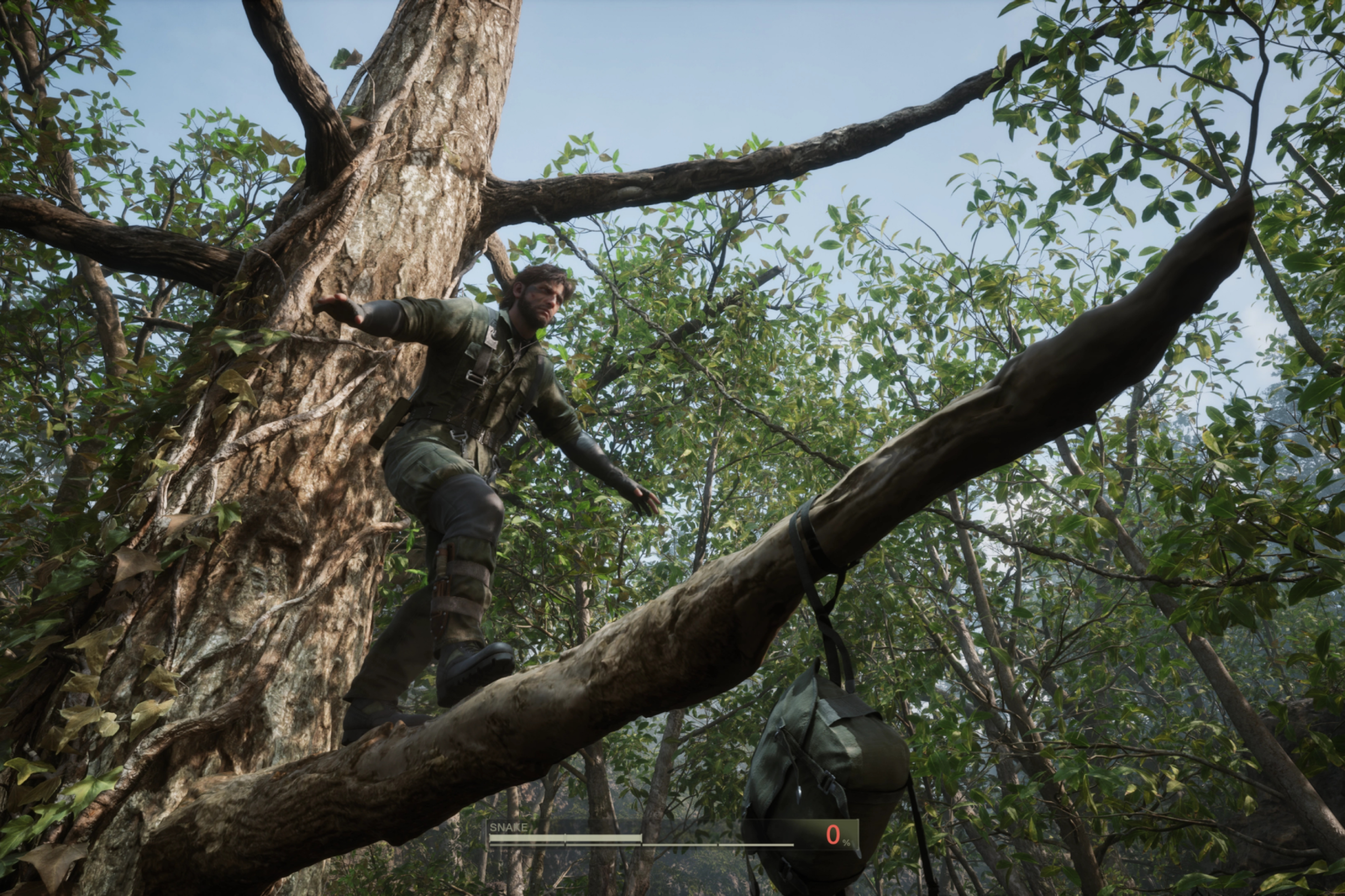 Assim como Naked Snake, a empresa também se empenhou em um virtuosa missão.