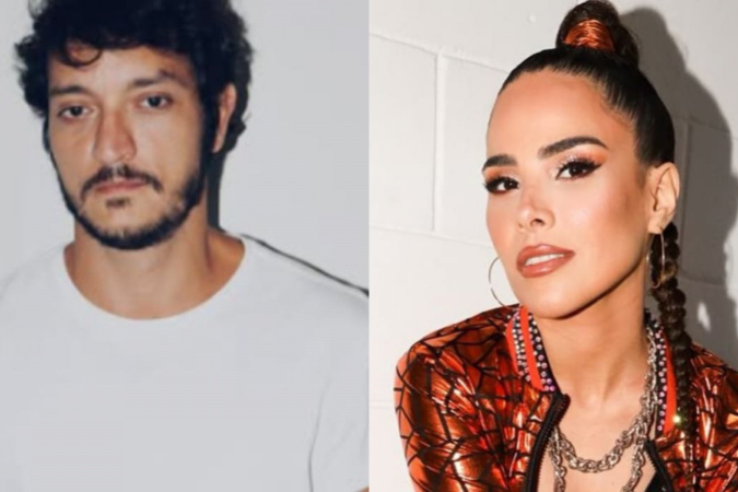 Wanessa Camargo e Allan Souza Lima -  (crédito: Reprodução/Instagram)