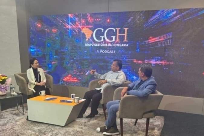Podcast Gestores da Hotelaria celebra sua 50ª edição -  (crédito: Uai Turismo)