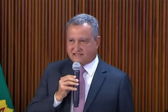 Ministro Rui Costa fez um balanço das ações do governo Lula e apresentou novos projetos - (crédito: Reprodução Youtube) Ministro Rui Costa fez um balanço das ações do governo Lula e apresentou novos projetos - (crédito: Reprodução Youtube)