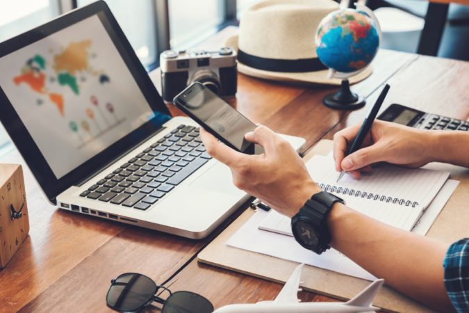Economize na viagem internacional mesmo com dólar em alta -  (crédito: Uai Turismo)