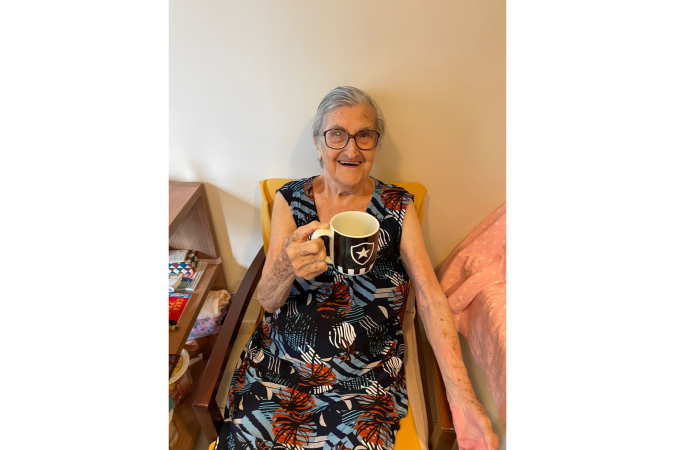 Dona Nena - (crédito: Arquivo pessoal ) Dona Nena - (crédito: Arquivo pessoal )