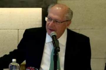 Prioridade da relação entre Brasil e México é fortalecer a parceria em setores como agropecuária, indústria e serviços, diz Alckmin -  (crédito: Reprodução/EBC)