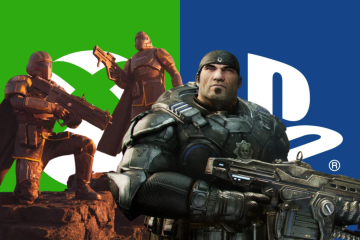Ambos jogos de tiro sobre invasões alienígenas em futuros longínquos chegaram no dia 26 aos consoles 'rivais'. -  (crédito: Reprodução/Sony PlayStation/Xbox)
