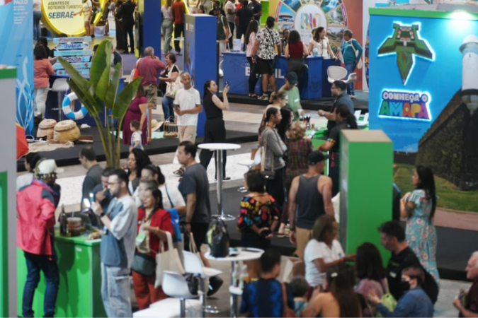 Salão do Turismo 2025: a parte mais importante começa agora - (crédito: Uai Turismo) Salão do Turismo 2025: a parte mais importante começa agora - (crédito: Uai Turismo)