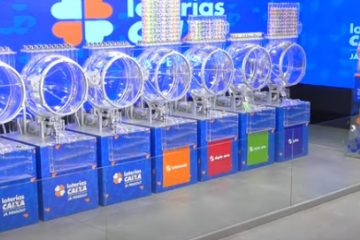 Loterias
- (crédito: Reprodução Youtube) Loterias
- (crédito: Reprodução Youtube)