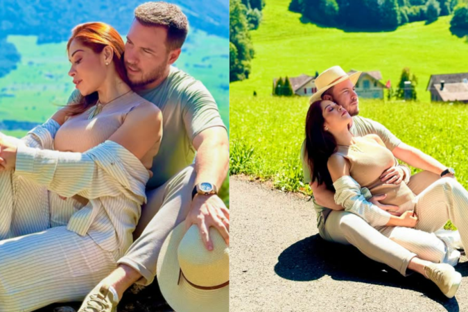 Maíra Cardi e Thiago Nigro -  (crédito: Reprodução/Instagram)